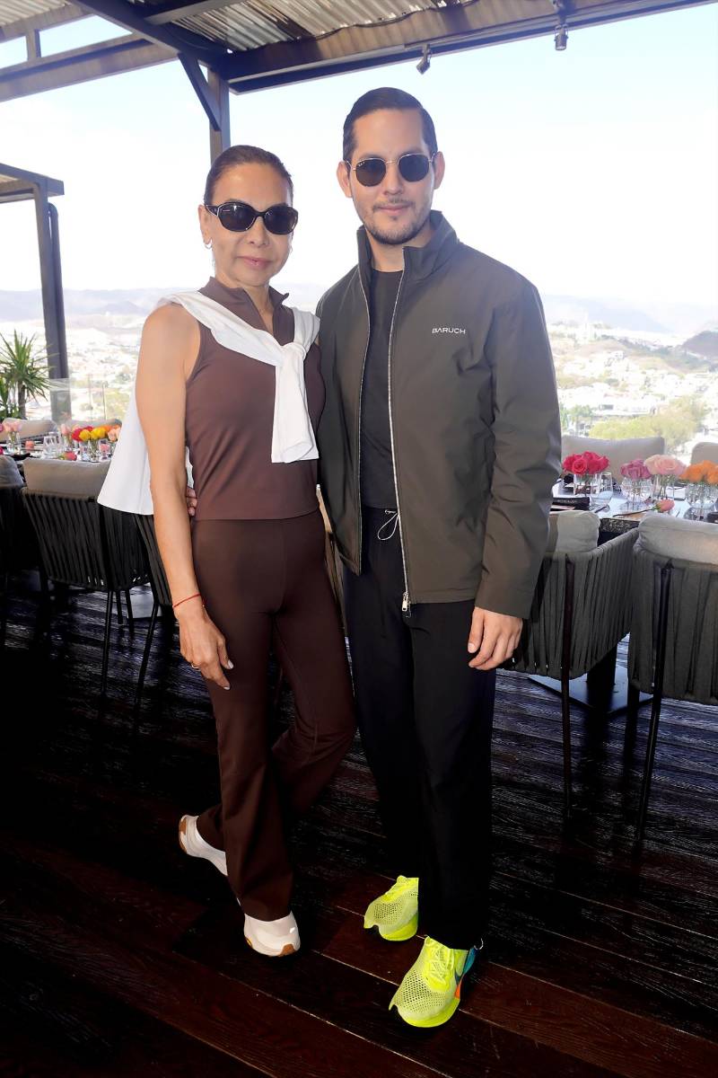 Golda Santos y Ariel Flores.