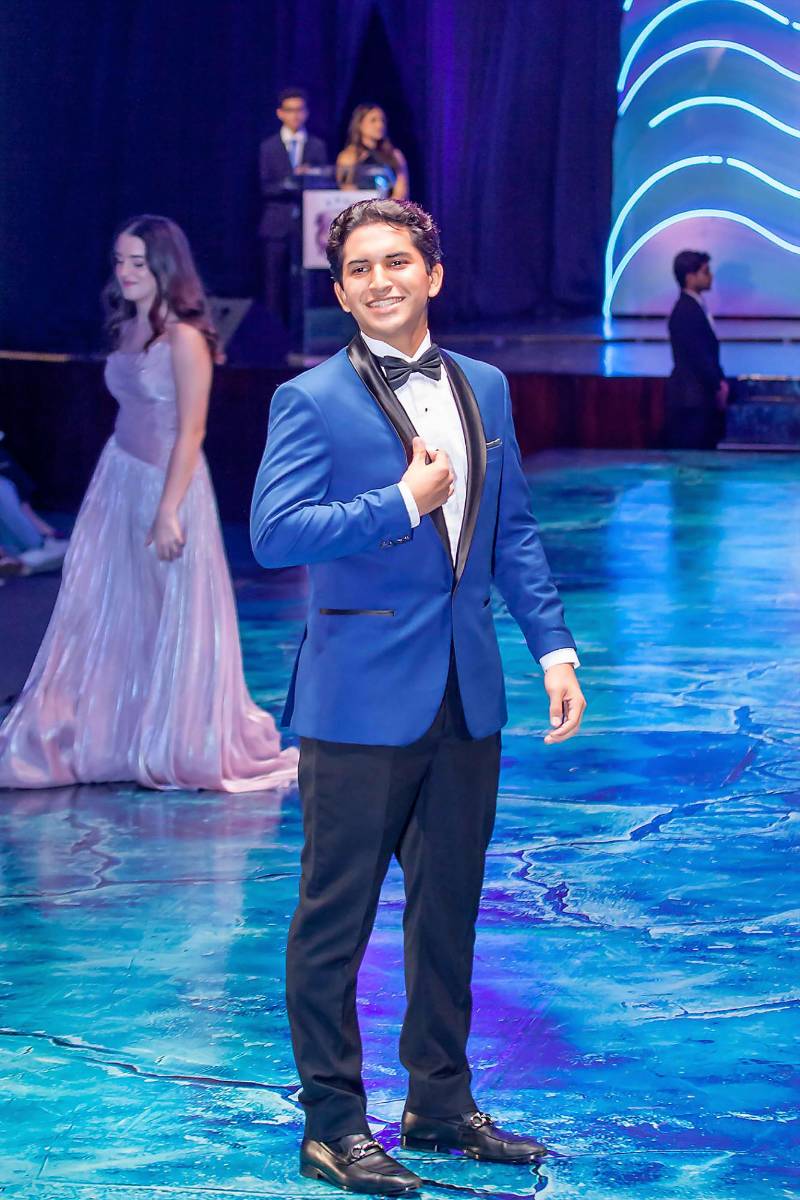 Senior Fashion Show 2026 de la Escuela Internacional Sampedrana, parte 2