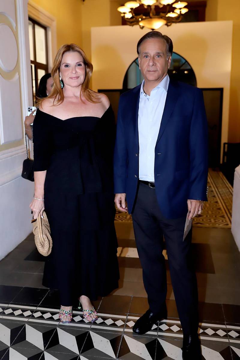 Mary Eiroa y Thierry Pierrefeu.
