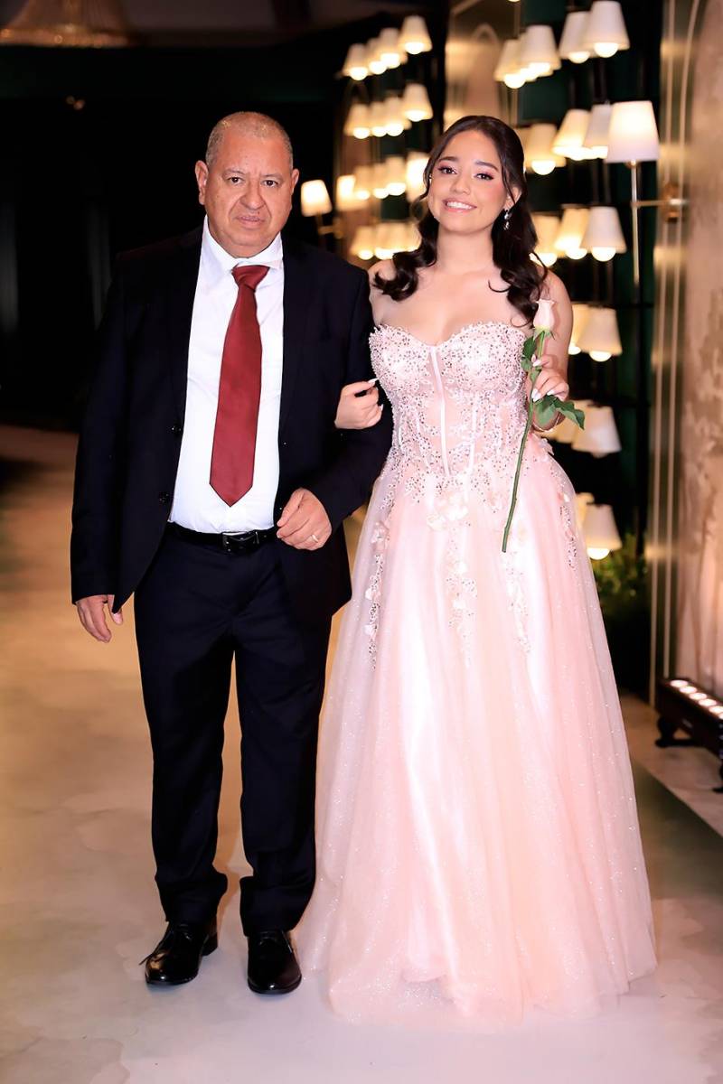 Luis Alberto y Giselle Montalván