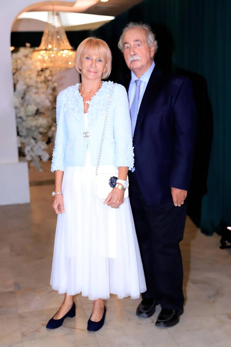 Fiesta de la prom 2025 de la Academia Los Pinares