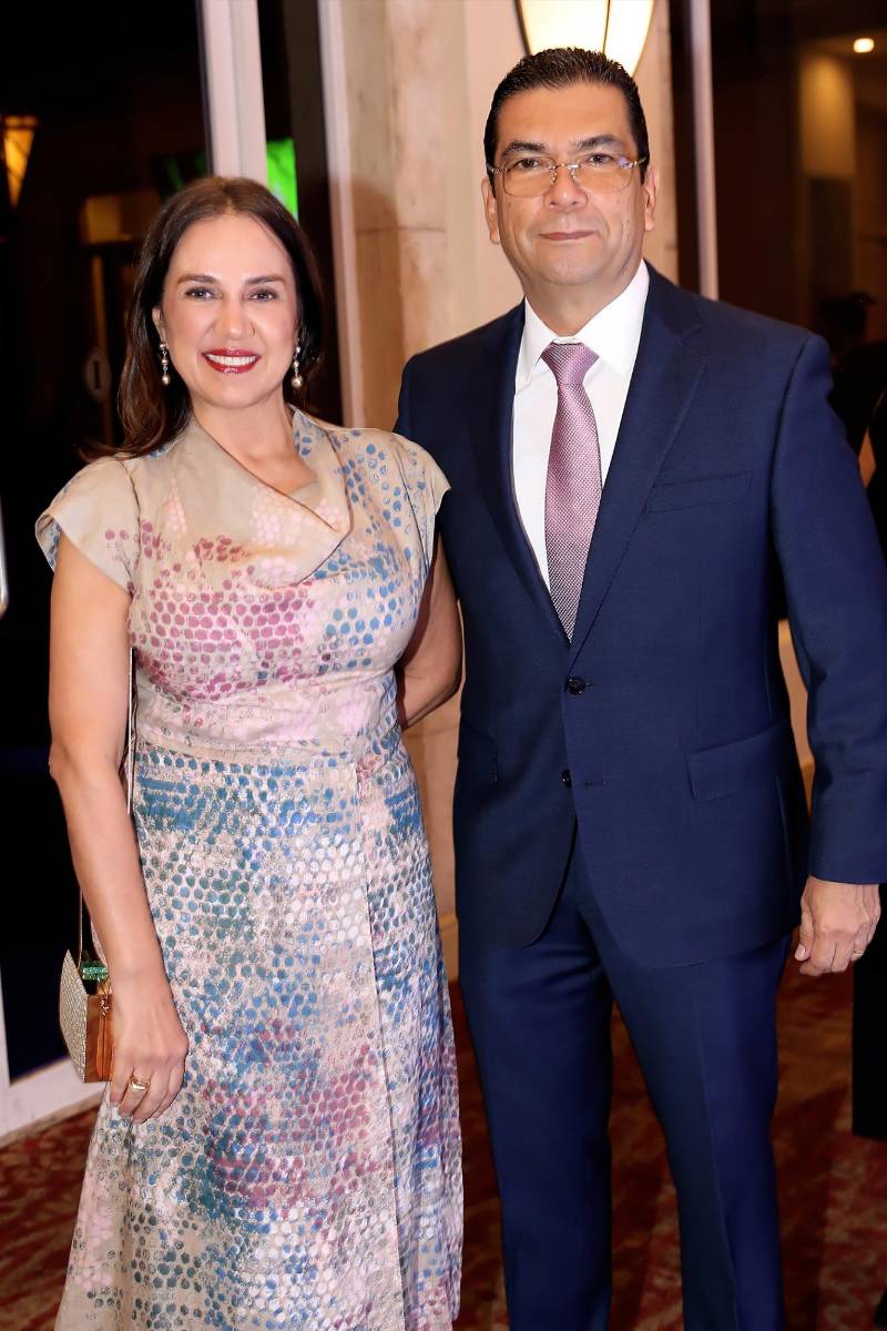 Así fue la Fiesta Nacional de España en Honduras