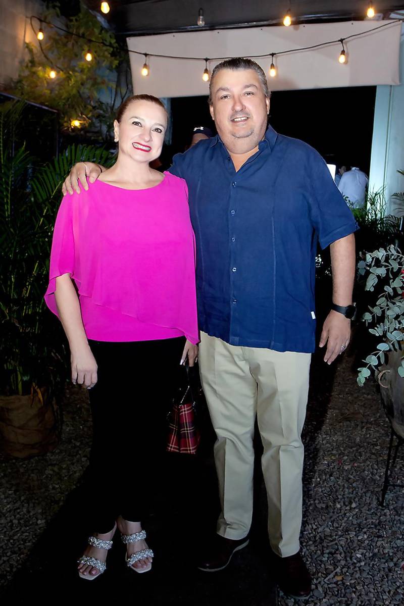 Ana Larach y Rodrigo Mestayer