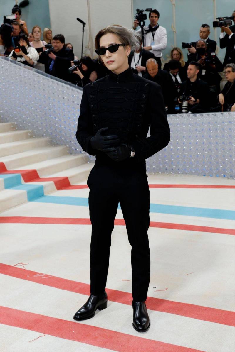 Jackson Wang en Louis Vuitton.