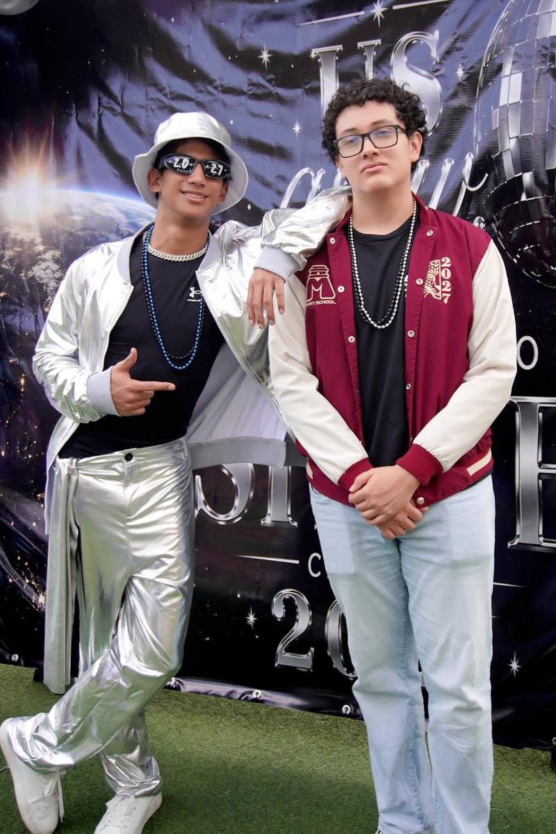 Thiago Dávila e Ian Ramírez.