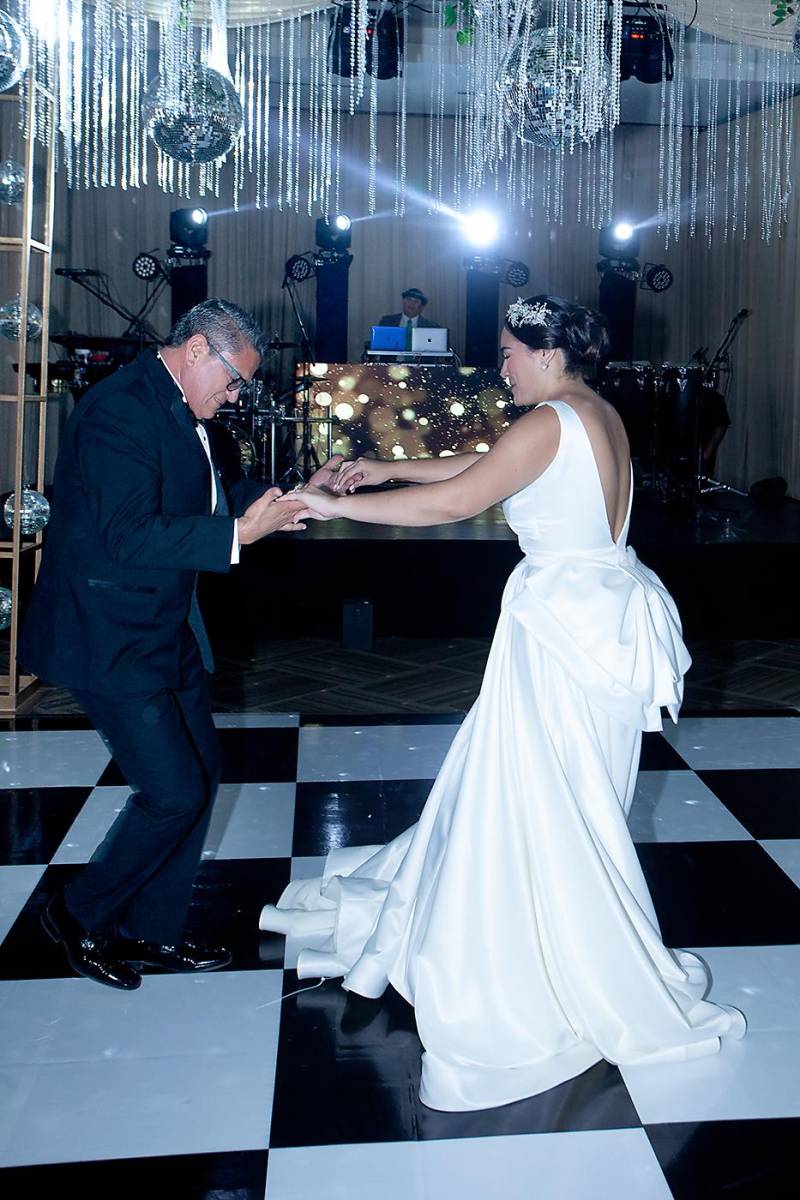 Así fue la boda Canahuati Ventura