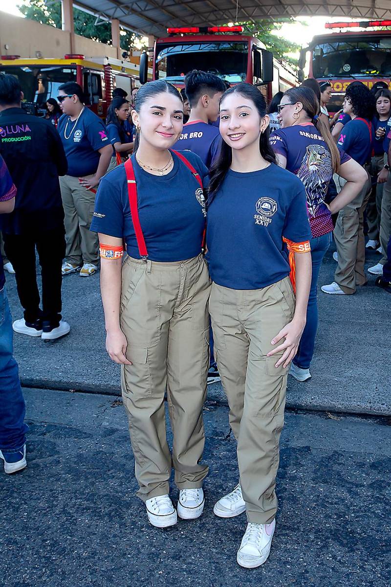 Solangel Ramos y Keisy Martínez.