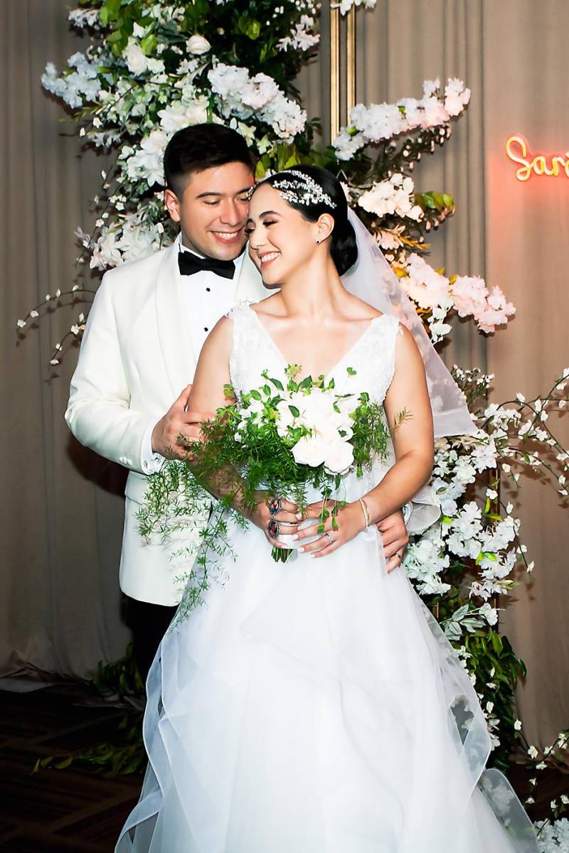 Óscar Ventura y Flora Espinoza.
