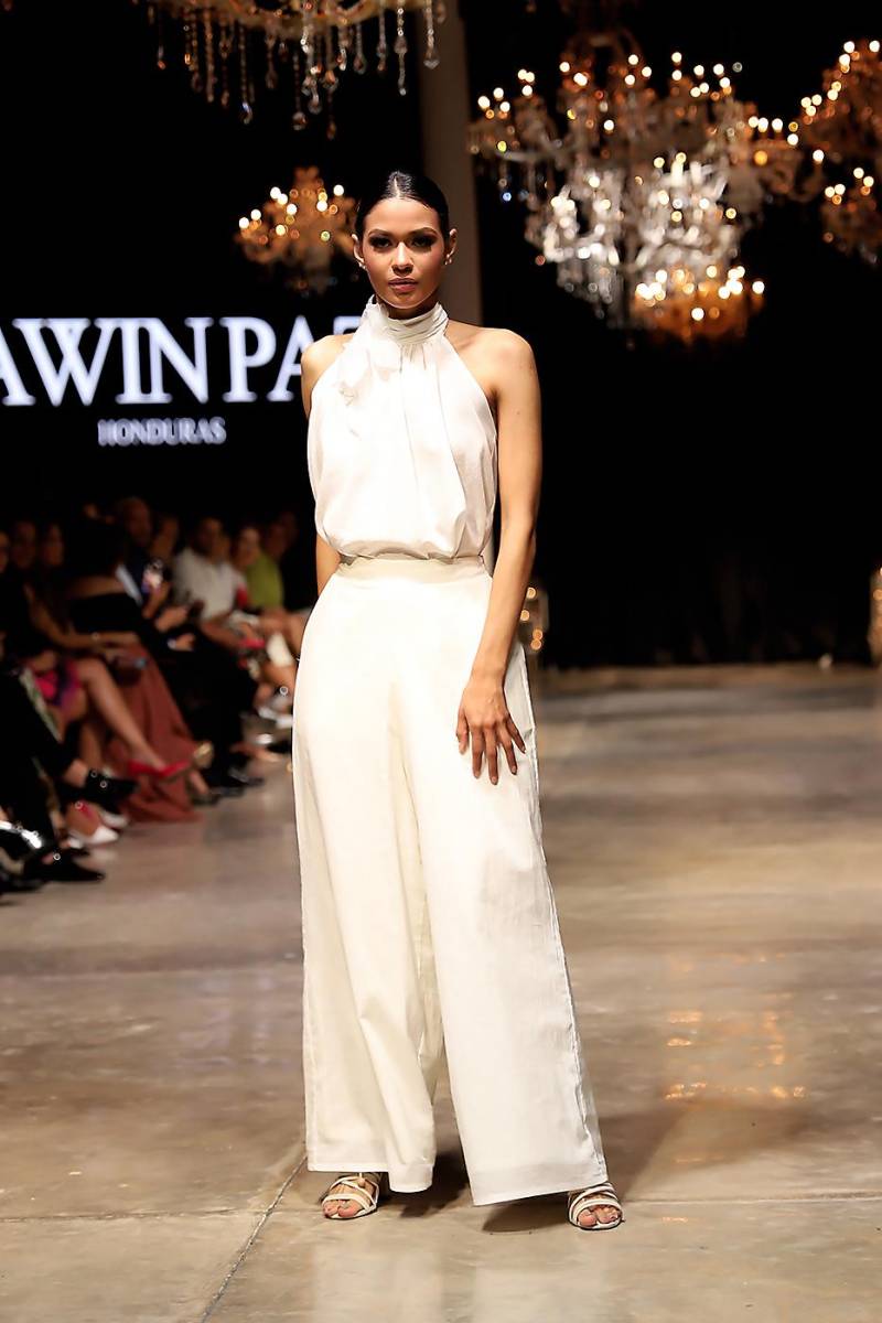 El diseñador Lawin Paz triunfa una vez más en BAC Estilo Moda