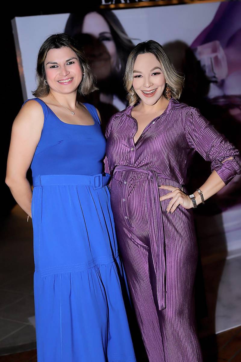 Rosa Montoya y Melany Hernández