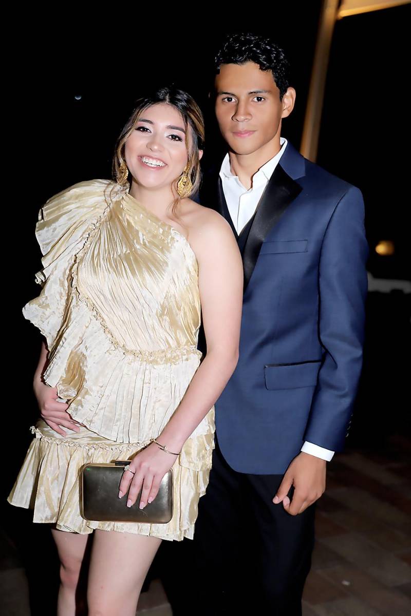 Carola Ramírez y Ángel Velásquez