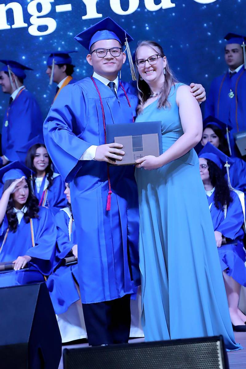 Graduación 2024 de la International School of Tegucigalpa
