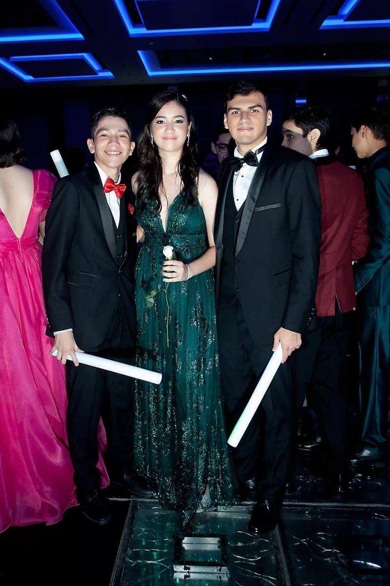 Pablo Paiz, Bella Betancourt y Andrés Spilsbury