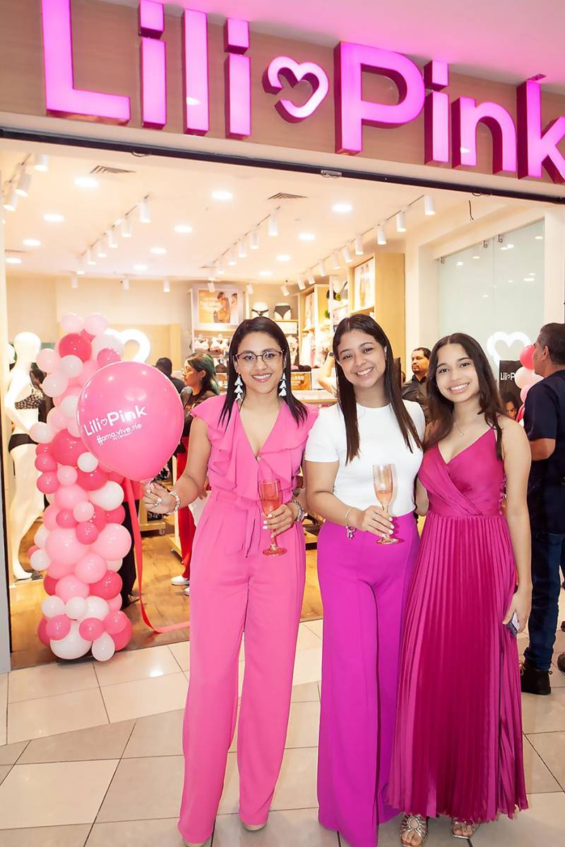 Inauguración de Lili Pink