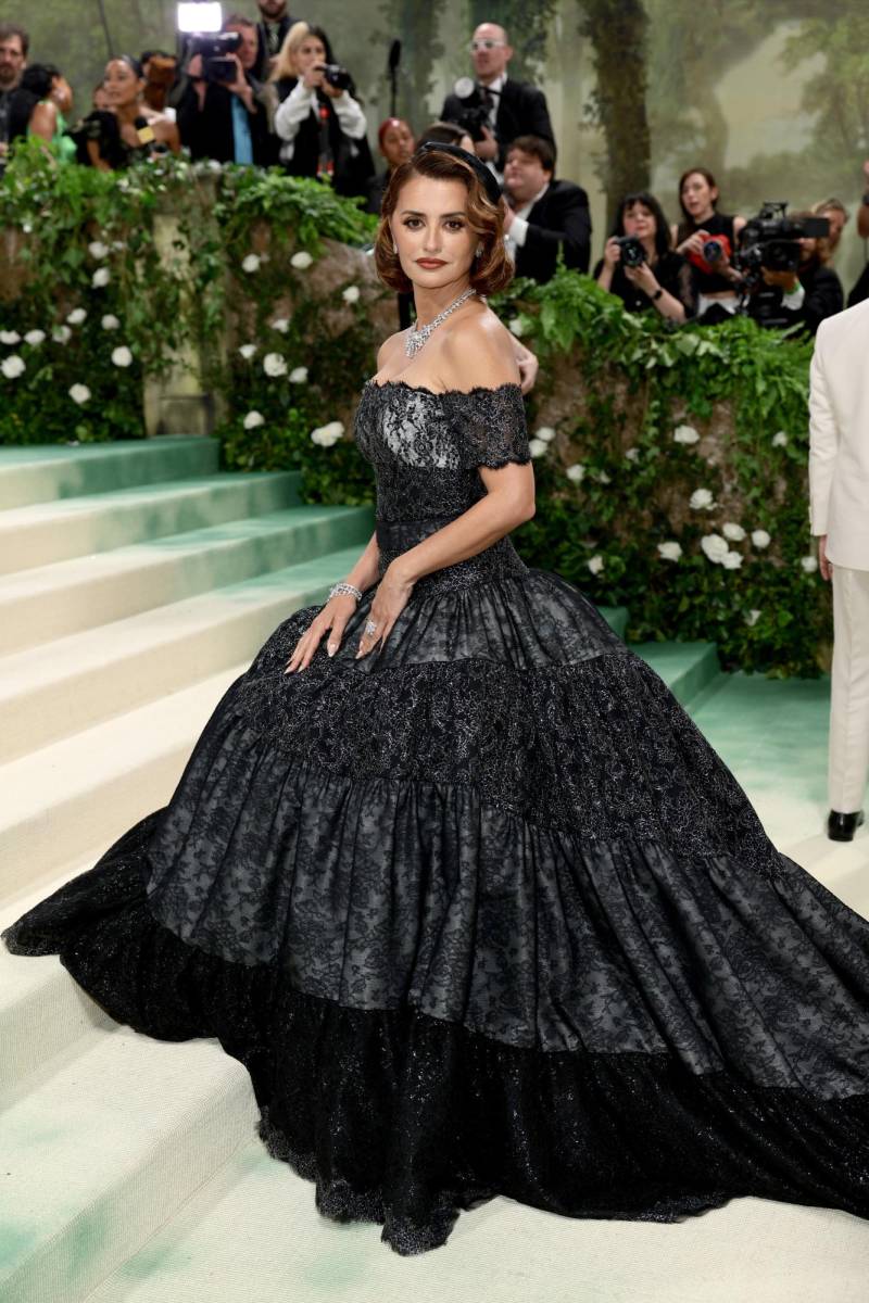 Penélope Cruz.