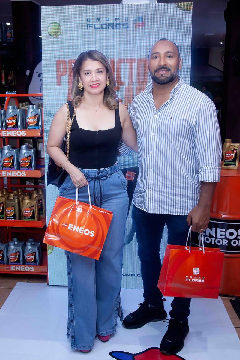 Grupo Flores presenta ENEOS