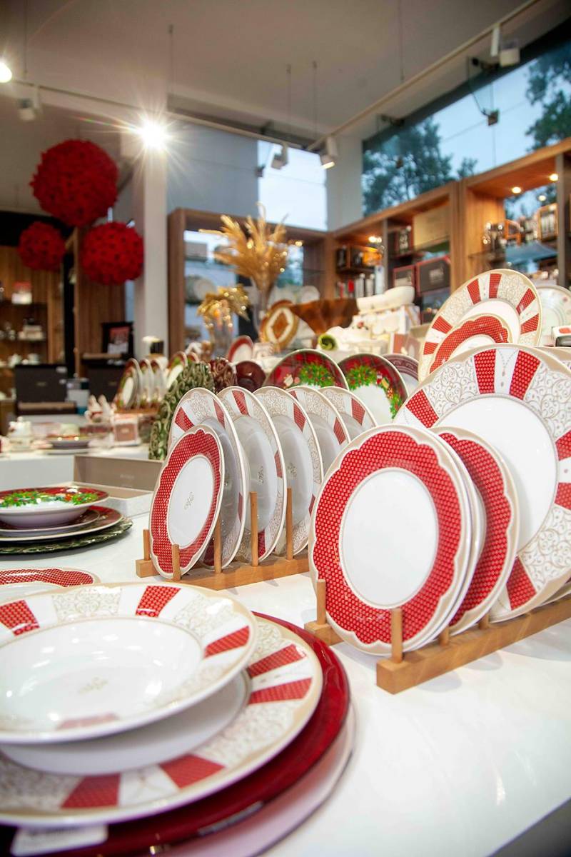 Así fue el cóctel navideño de Eleganza