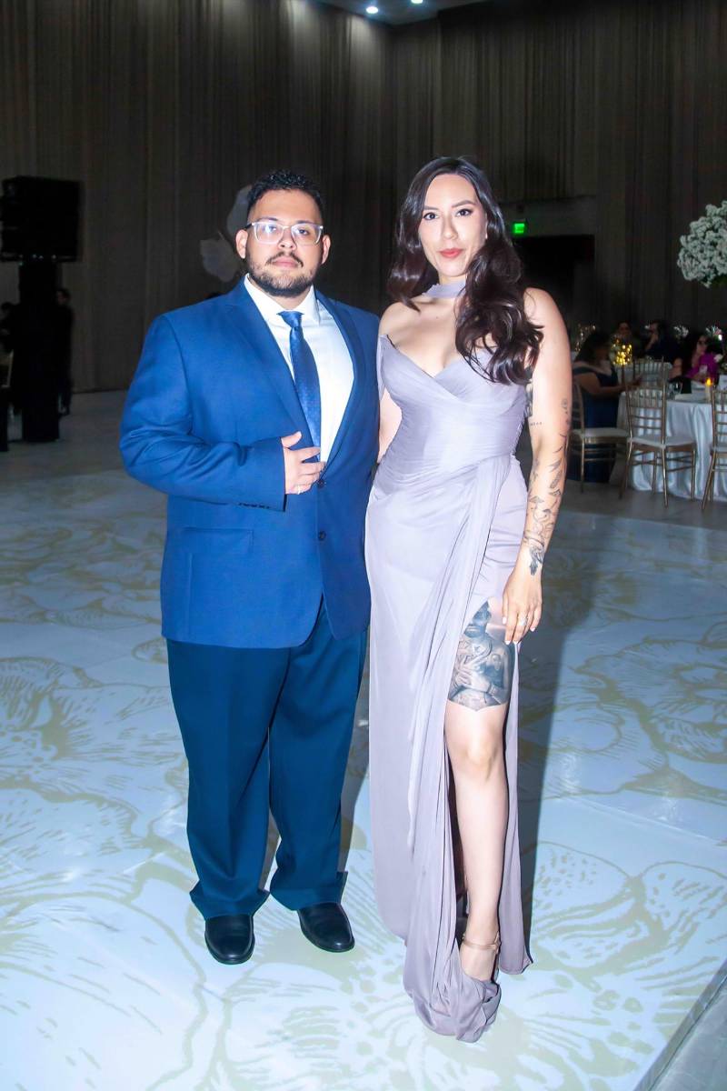 Afif Alberto y Samantha Anariva.