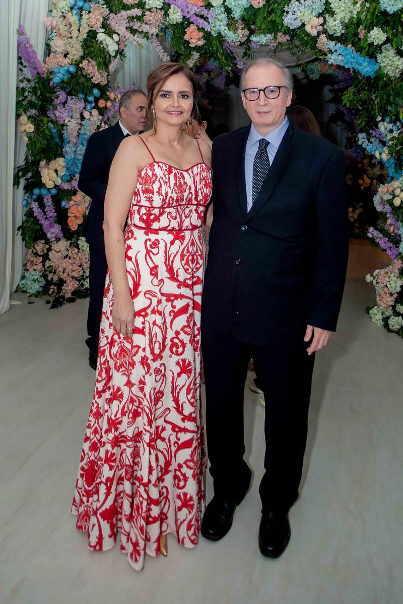 Romina y Eduardo Bueso