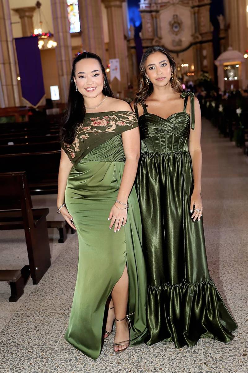 Pamela Sierra y Fatima Murphy