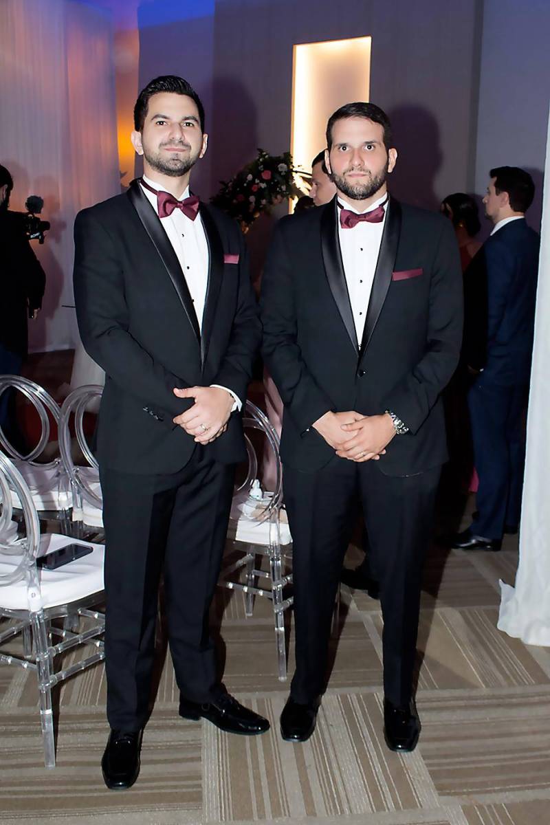 Fotogalería: La boda de Rafael Rodríguez y Karen Joya