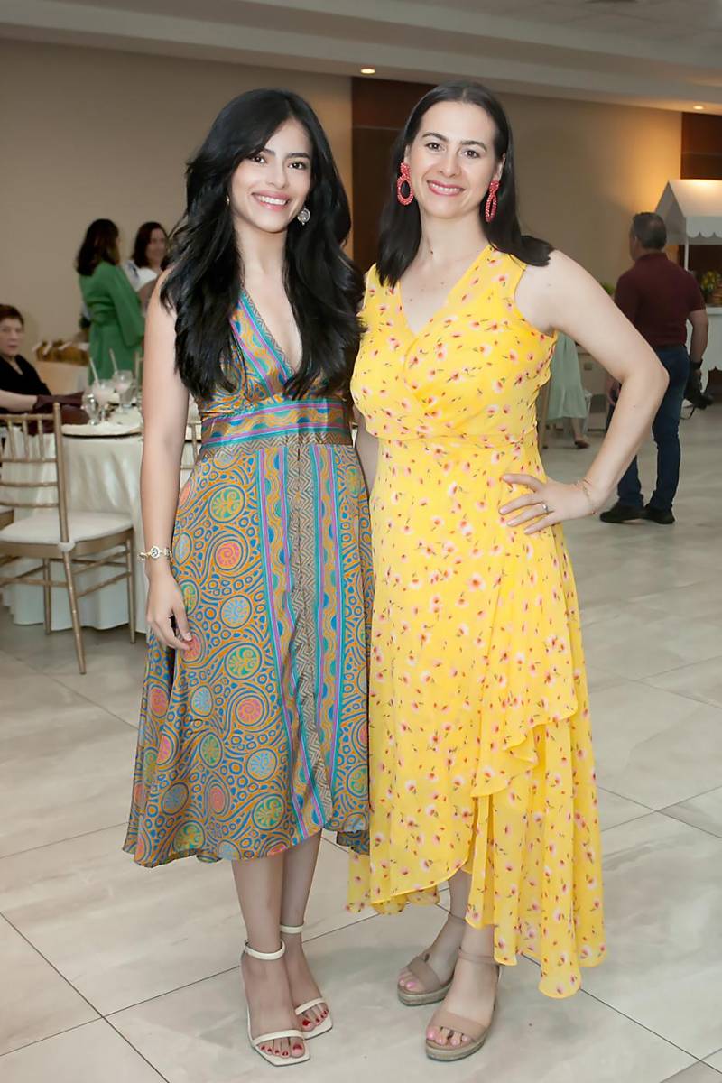 Ingrid Salomón y Alejandra Noriega.