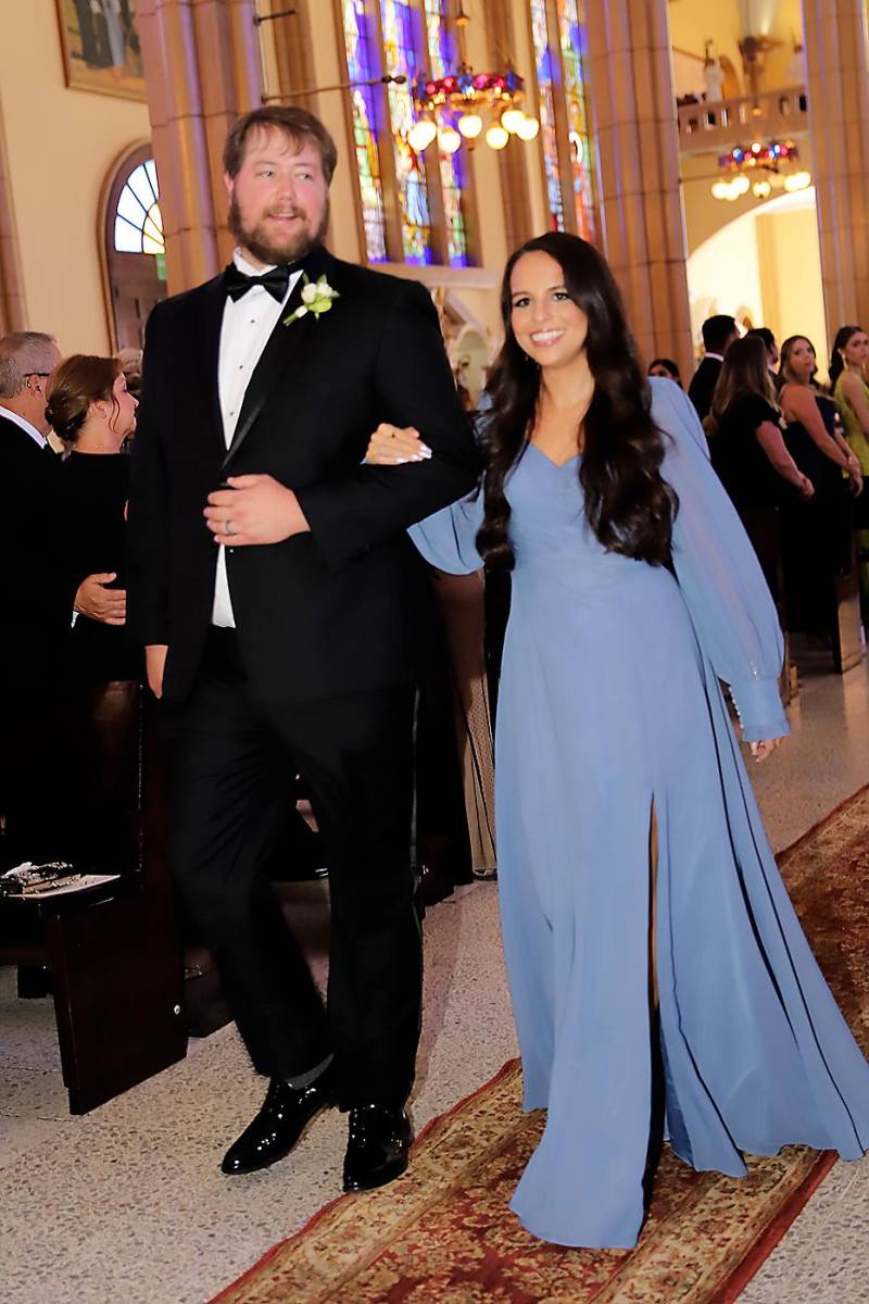 Jacob Wurzel y Maria Pamela Peleaz