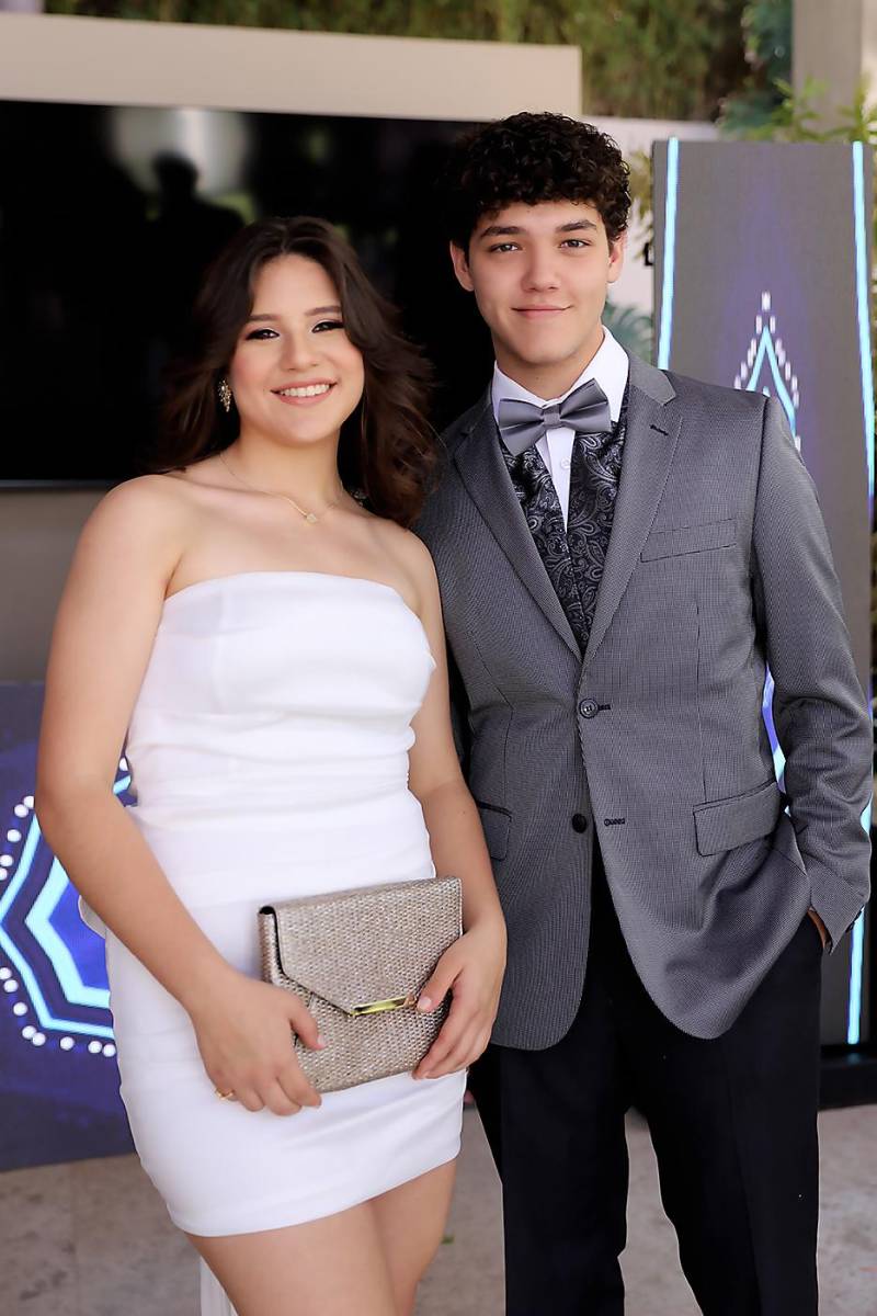 Nicole Girbal y Sebastián Lobo.