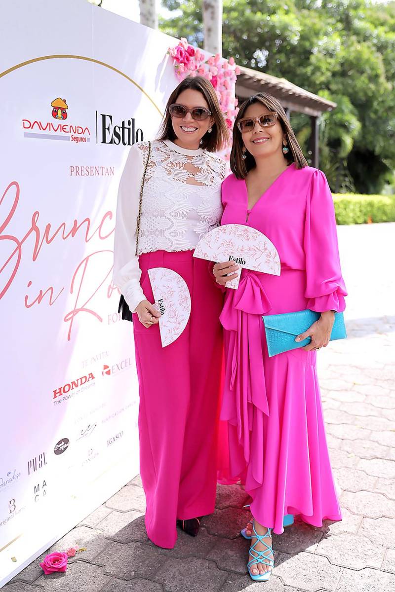 Andrea Matuty y Titi Leiva.
