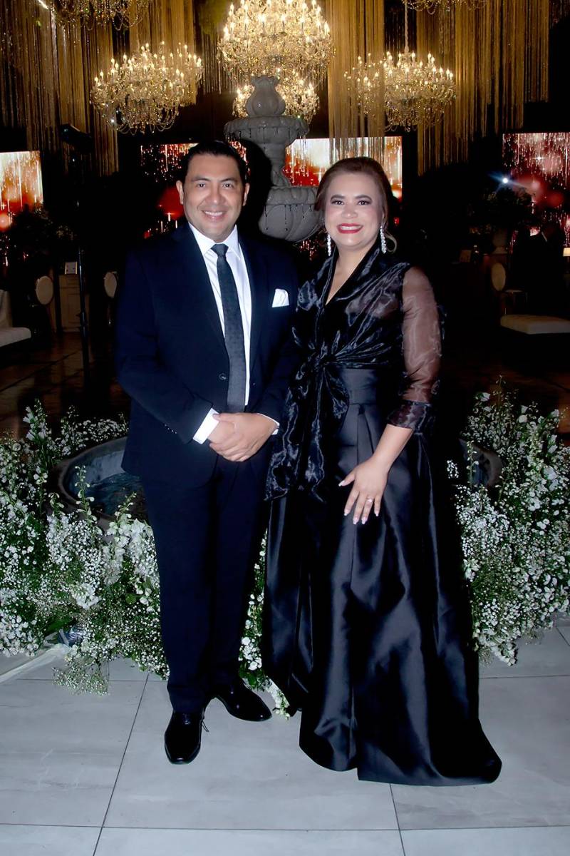 Franklin Reyes y Jackie Reyes