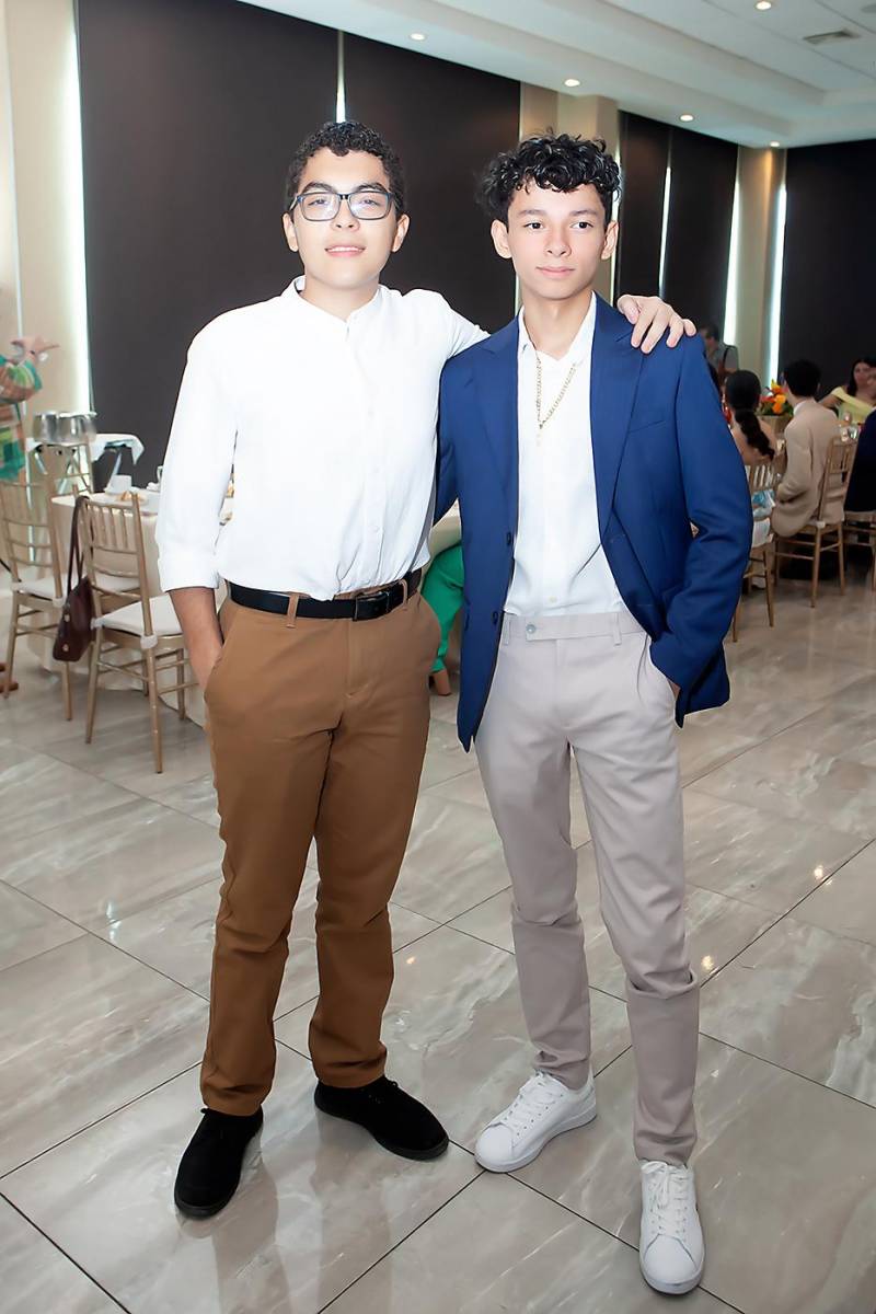 Manuel Morales y Frank Sánchez.