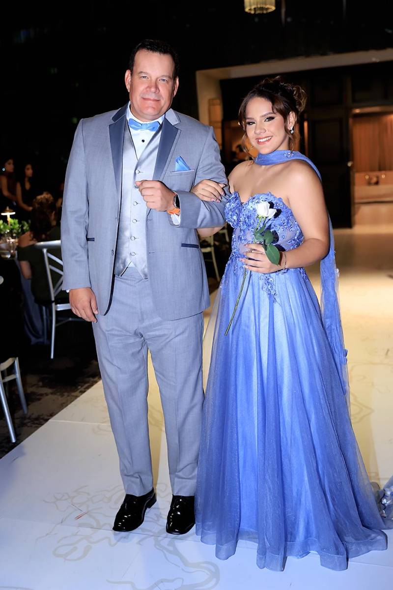 Eliseo y Antonella Pérez Cadalso.