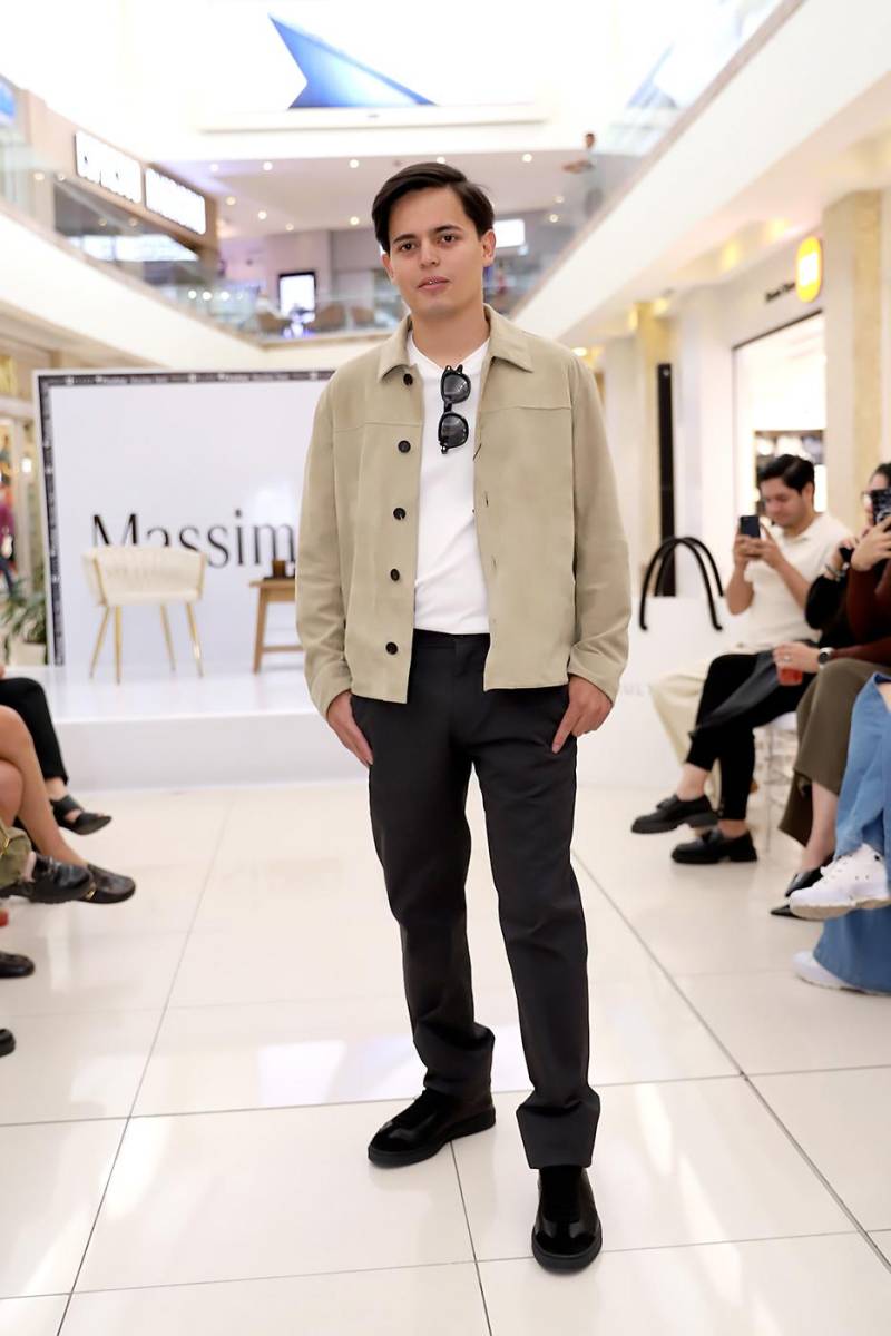 Massimo Dutti presenta su nueva colección invierno en Multiplaza