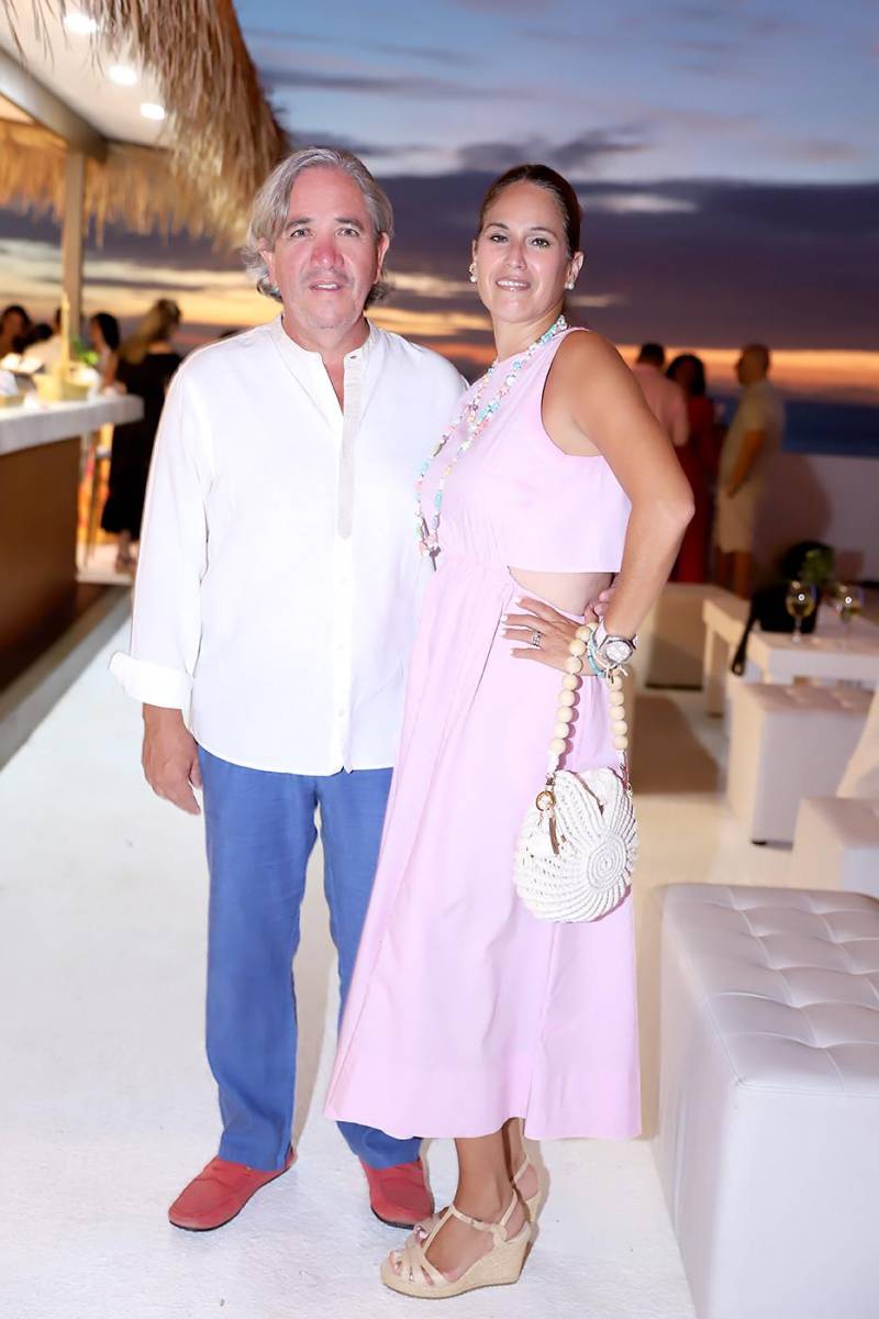 Juan Francisco de la Torre y Vanessa Solórzano.