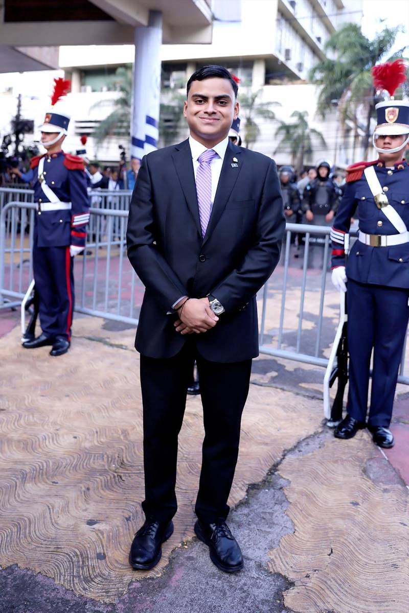 Invitados a la investidura presidencial de Nasry Asfura