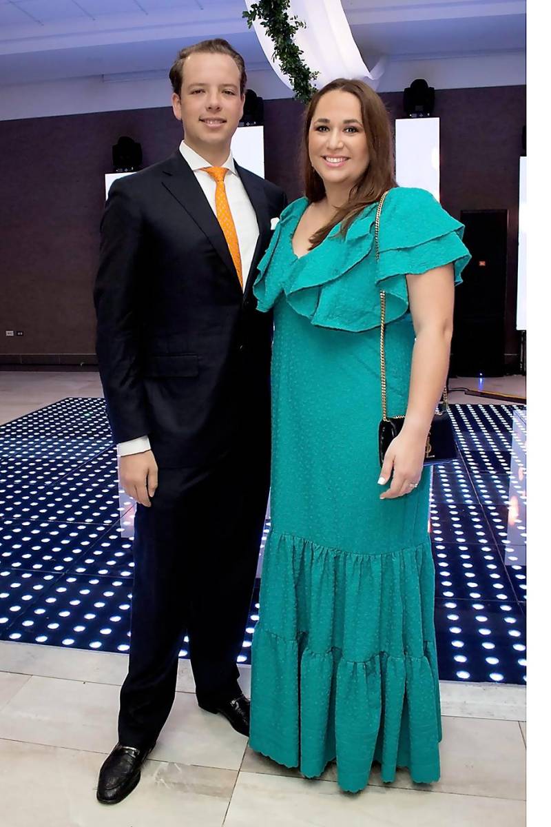 Edgard y María Judith Munguía