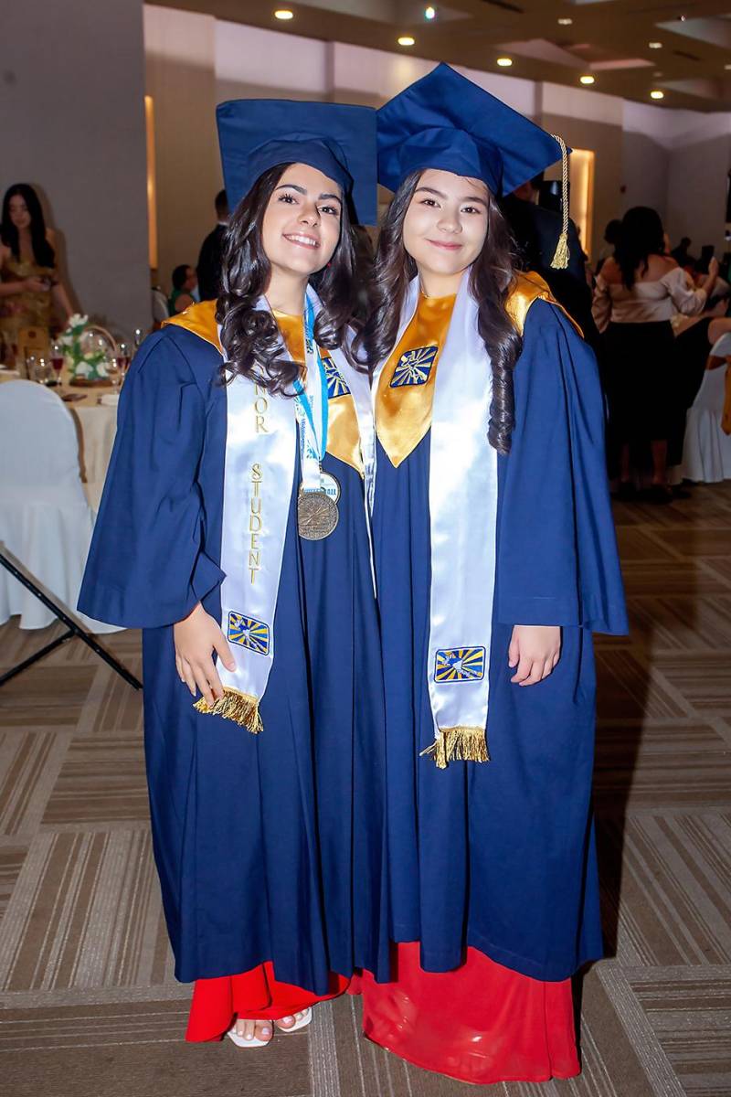 Elena Sorrentino e Isis Altamirano.