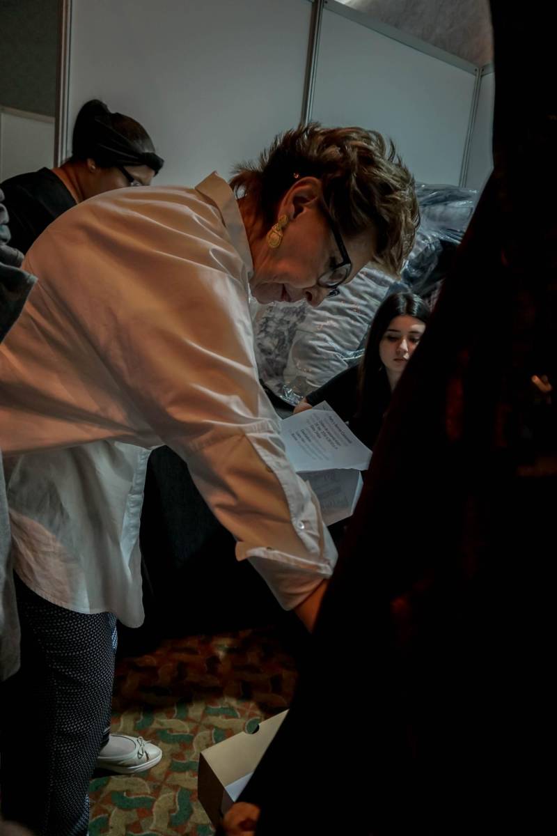 Backstage de BAC Estilo Moda a través de los ojos de José Vargas