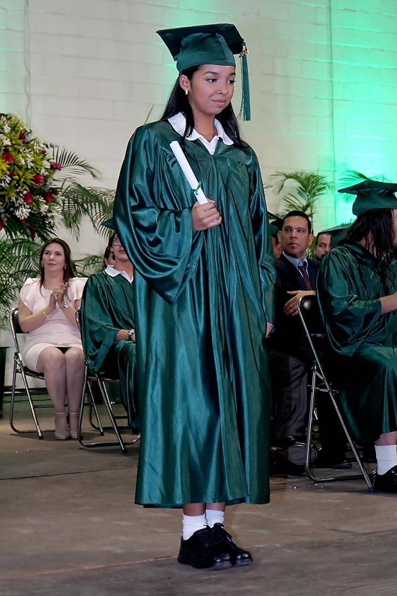 Graduación de los seniors 2024 de Elvel School