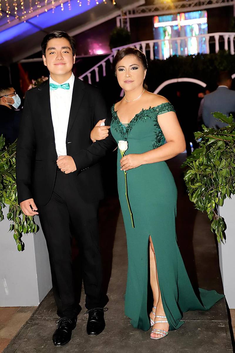 Prom night de la International School of Tegucigalpa 2022