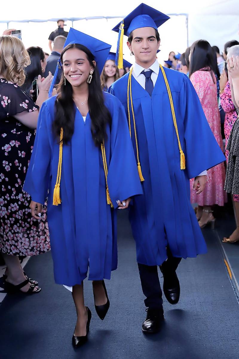 Arianna Chávez y Oscar Madrid