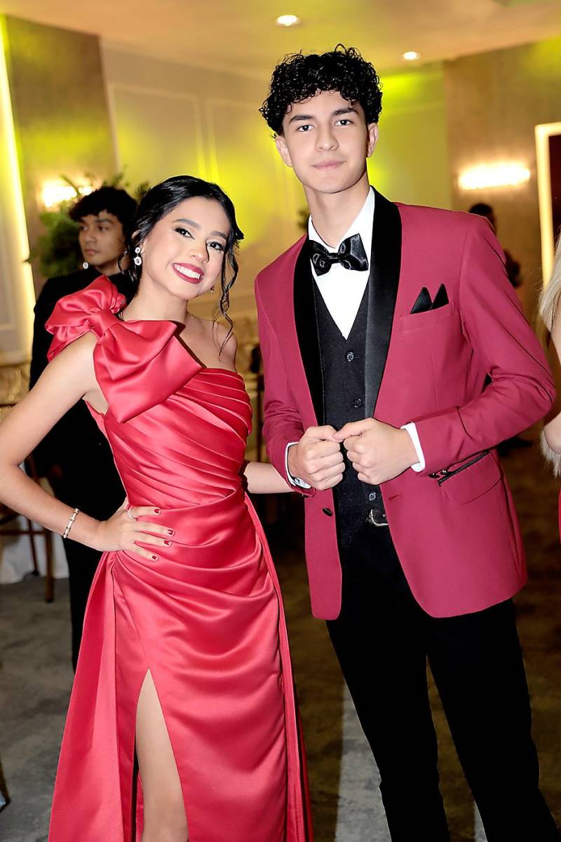 Valeria Banegas y Ary Contreras.