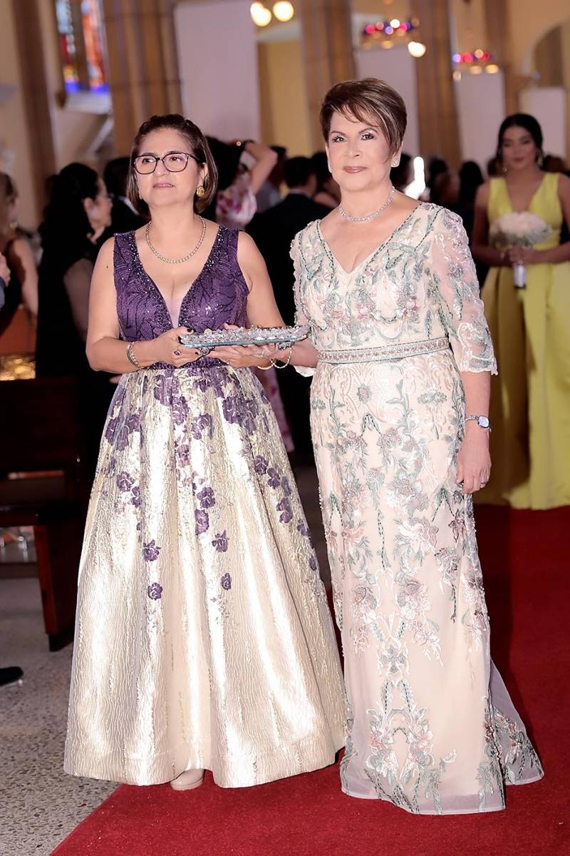 Suyapa Pineda y Leonor Bonilla