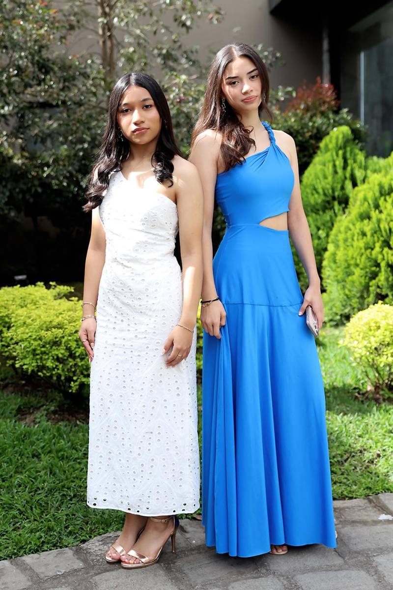 Mya Pérez y Natalia Chirinos.