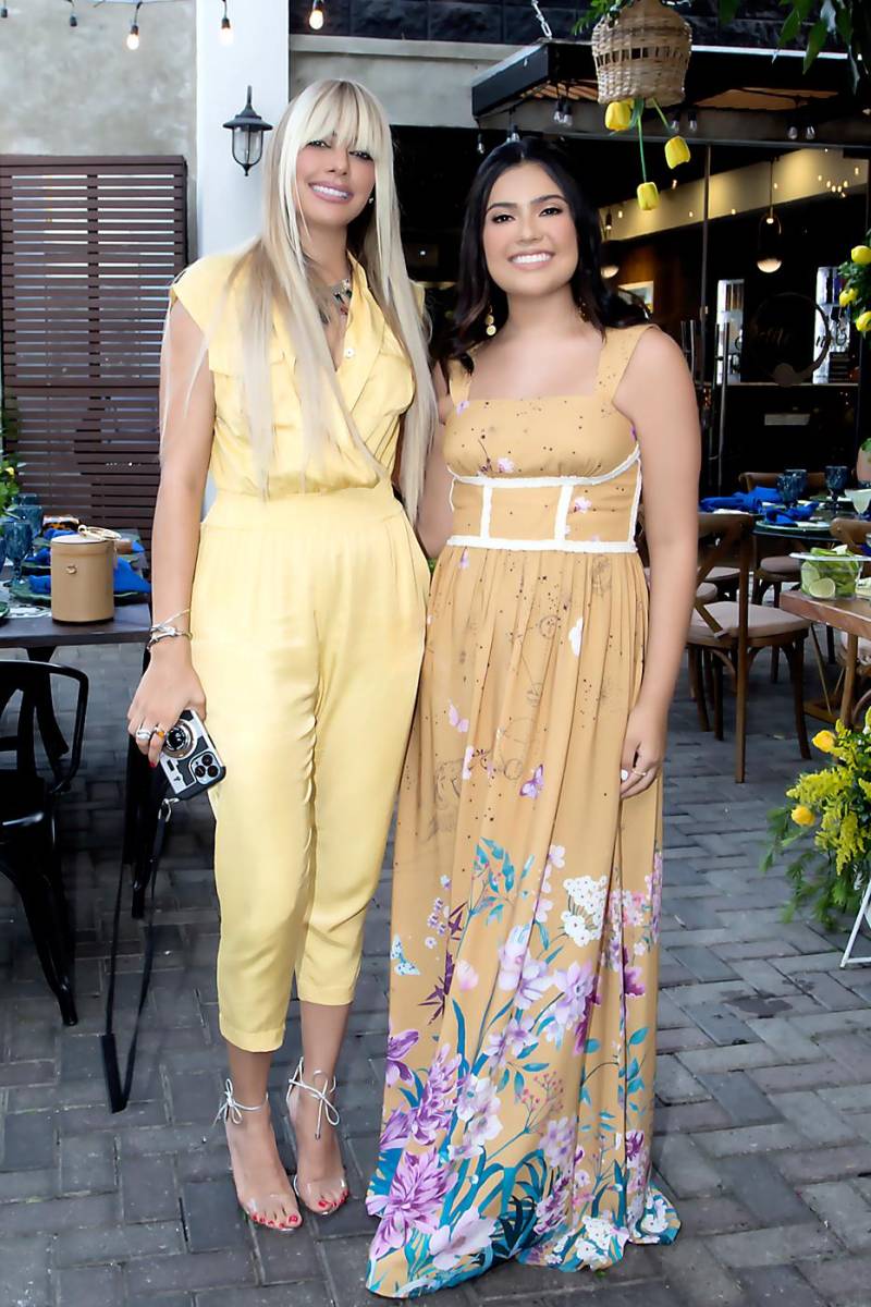 Gabriela Bardales e Ilsa Alvarenga.