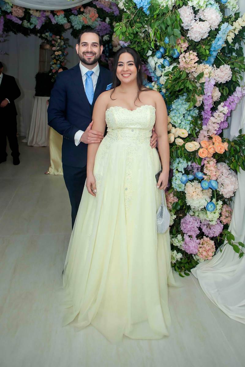Así fue la boda de Rafael Wittwer y Katherine Chahín