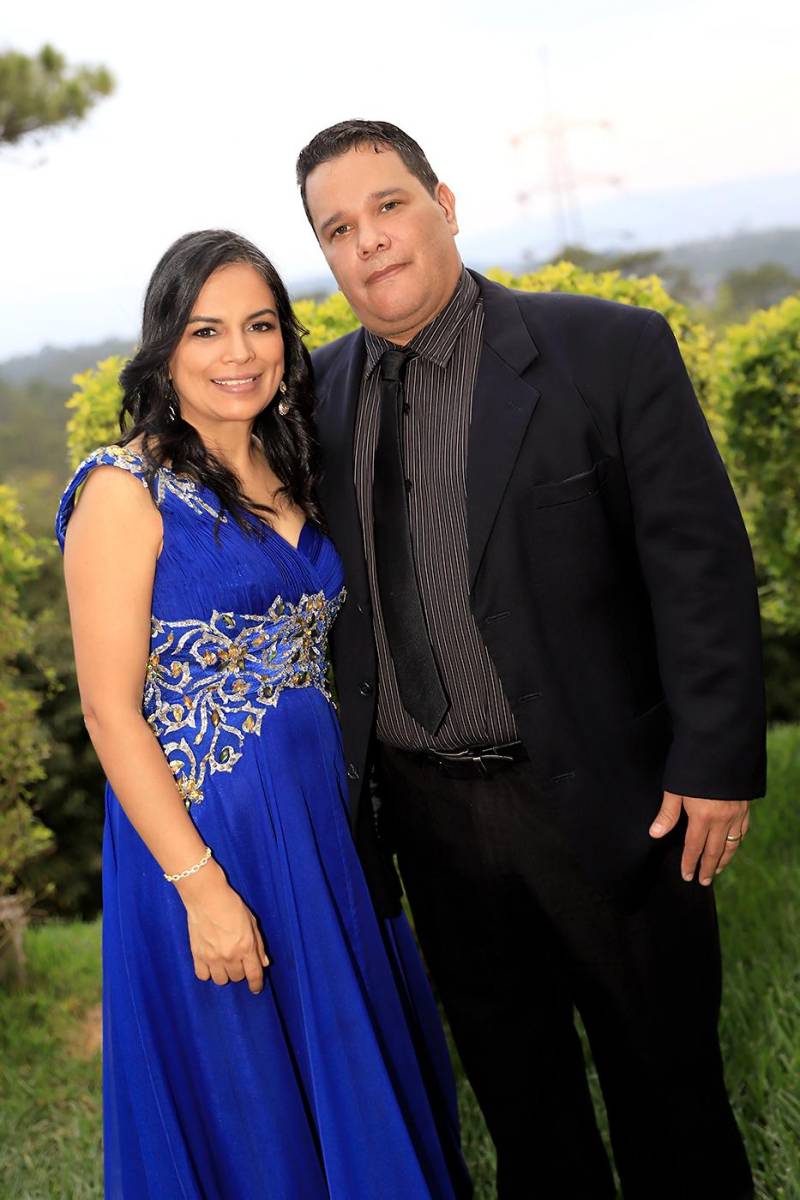 Así fue la boda de Michelle Clamer y Rolando Montero
