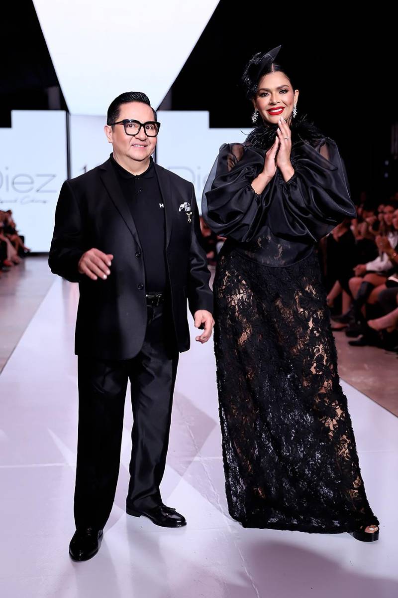 Diez por Miguel Chong en Bac Estilo Moda 2025