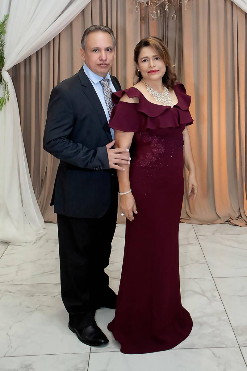 Alex Muñoz y Amalia Alachán.