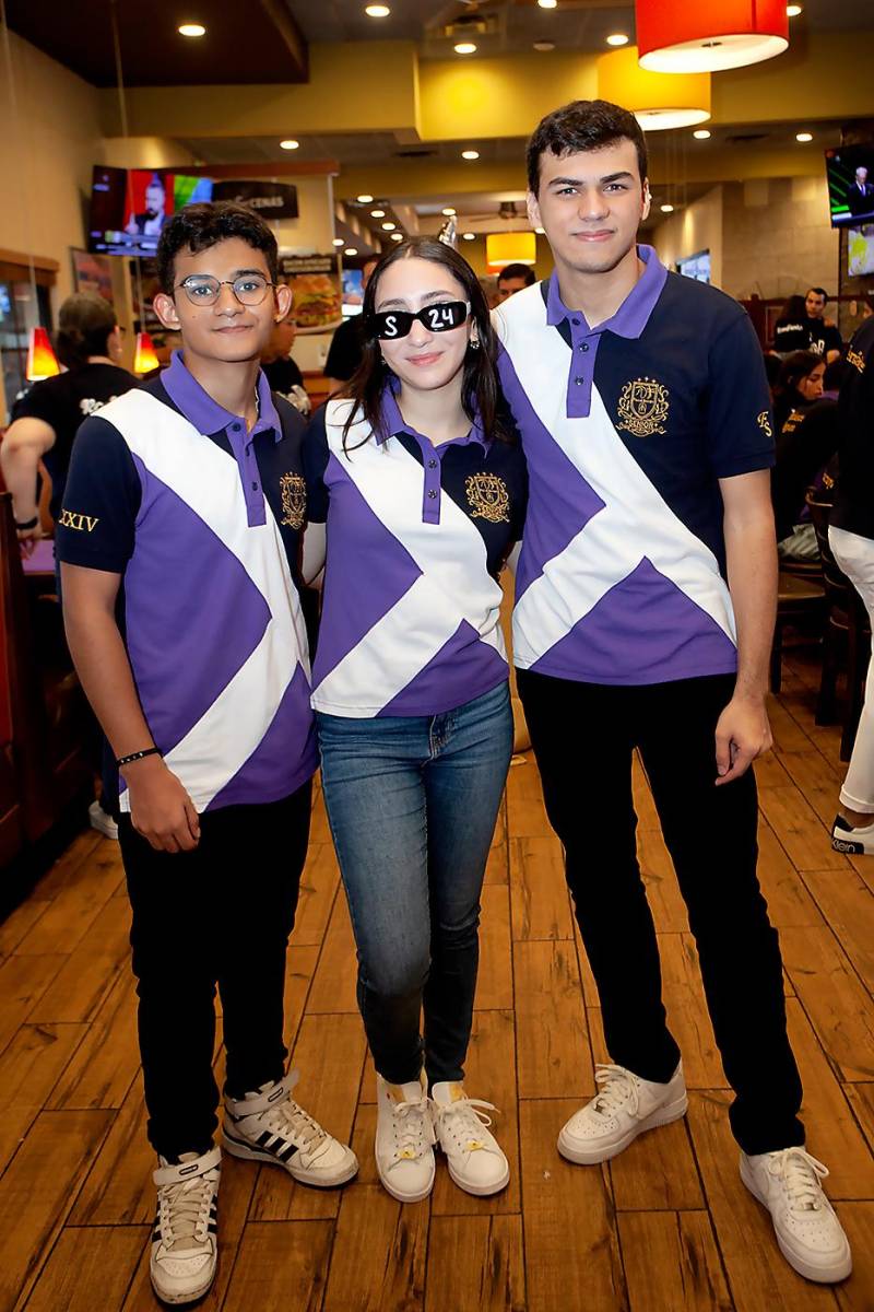 Marcio Cruz, María Gabriela Rodríguez y Andrés Spilsubury.